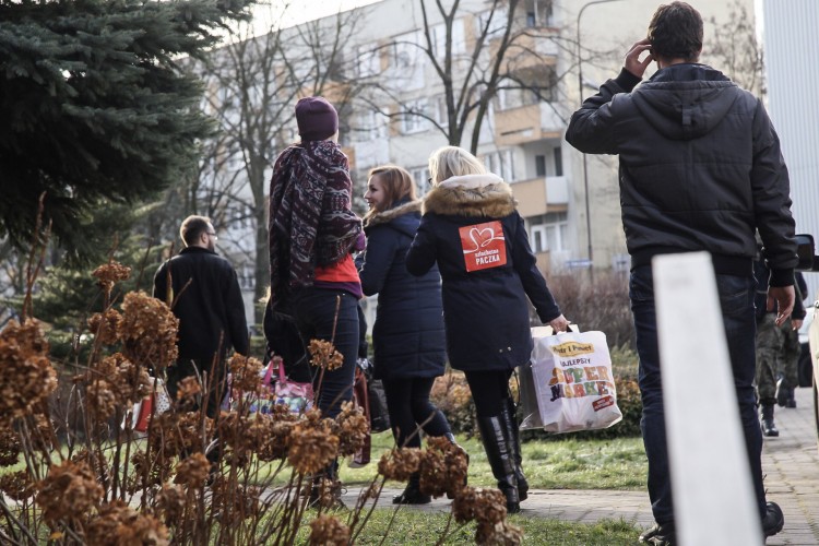 Wrocław: wolontariusze Szlachetnej Paczki stanęli na wysokości zadania [ZDJĘCIA], Magda Pasiewicz